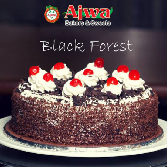 2lbs Black Forest Cake from Ajwa bakers