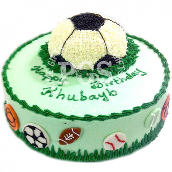 Armeen Bakers Sports Man Spirit Cake - 5Lbs