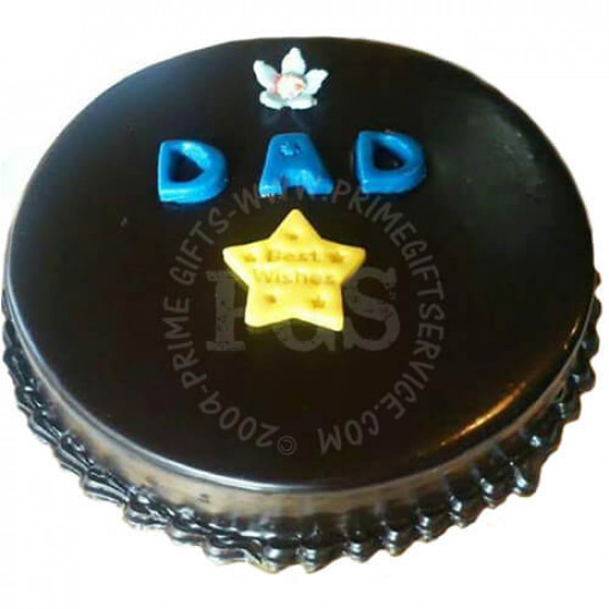 Hobnob Bakery King Dad Chocolate Fudge Cake 2Lbs