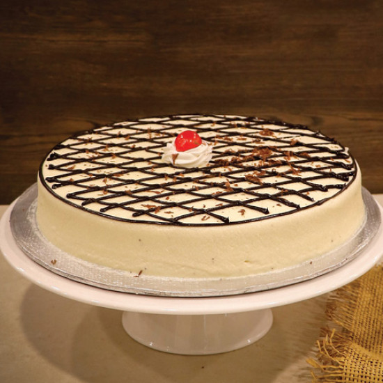Tehzeeb 2Lbs Vanilla Chocolate Fudge Cake
