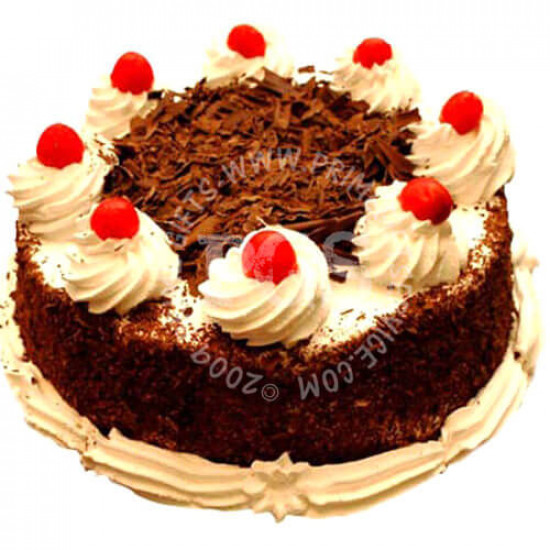 4Lbs Tehzeeb Bakers Black Forest Cake