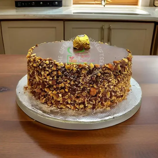 2lbs Ferrero Rocher Cake from Ideal 2lbs Ferrero Rocher Cake from Ideal