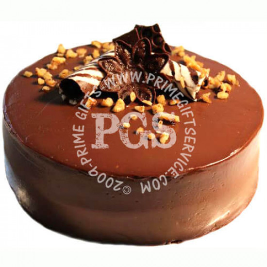 Kitchen Cuisine Chocolate Brownie Cake - 2Lbs