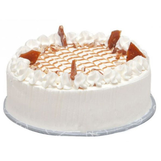 Kitchen Cuisine Vanilla Caramel Crunch Cake - 2Lbs