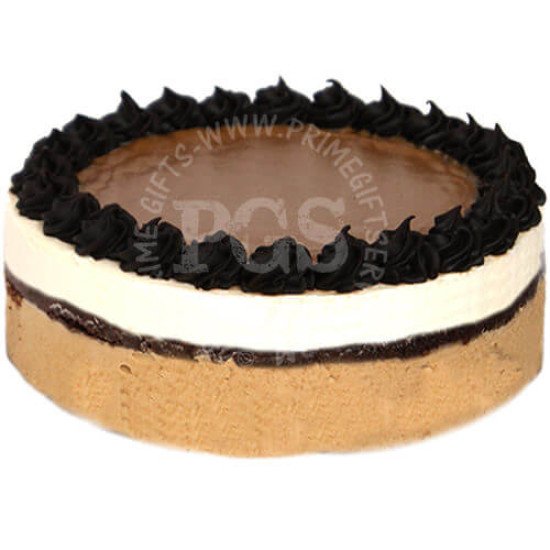 Masoom Bakers Chocolate Coffee Mousse Cake 3.5Lbs