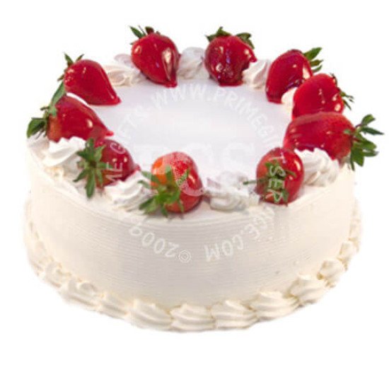 Pc Hotel Fresh Strawberry Cake - 4Lbs