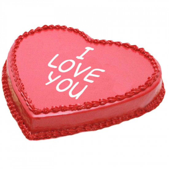 PC Hotel Red Heart Shape Cake - 2Lbs PC Hotel Red Heart Shape Cake - 2Lbs