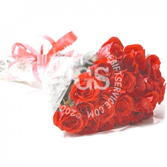 24 Red Roses Bouquet