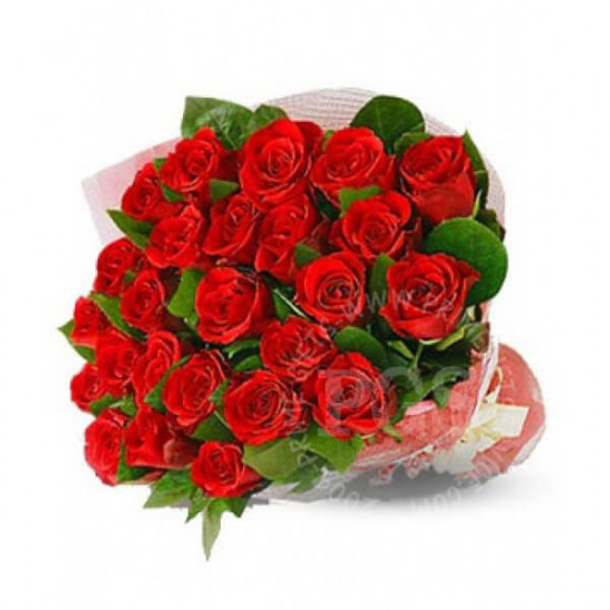 36 Red Roses Bouquet