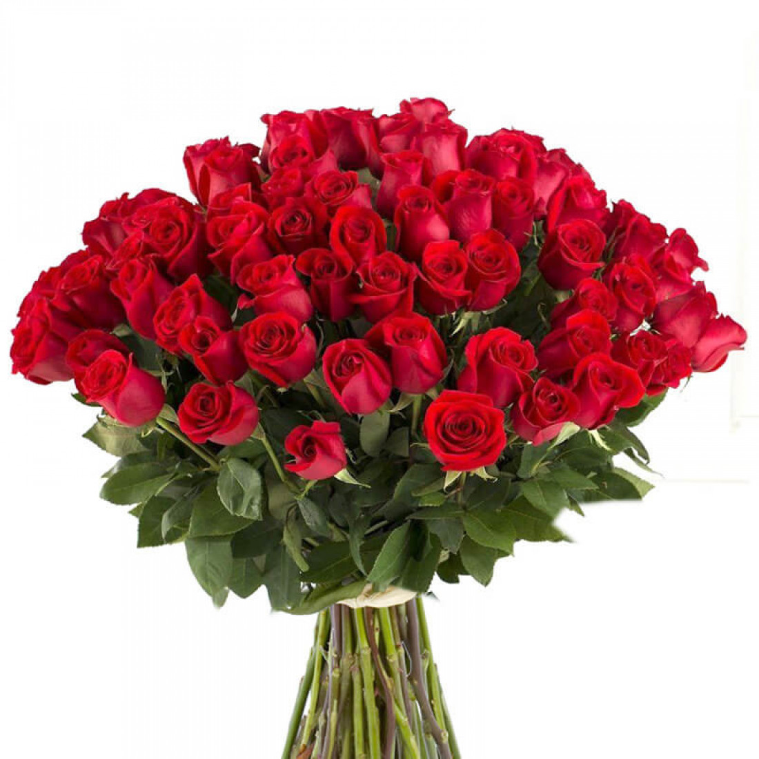 Send 60 Red Roses Bouquet to Pakistan | PrimeFlowersPK