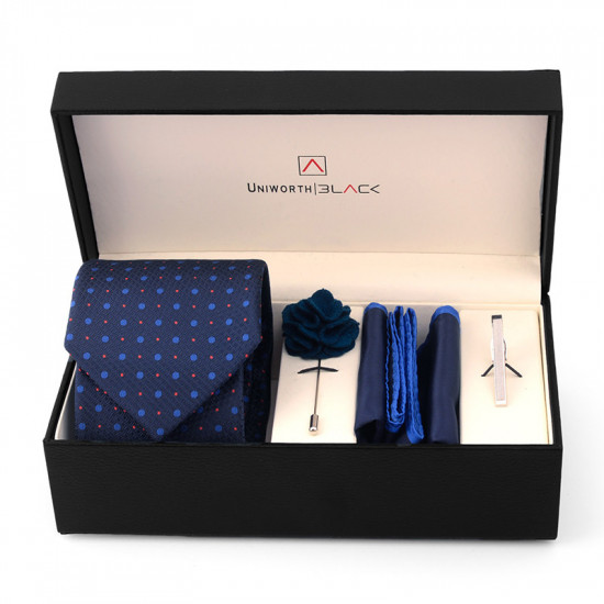 Uniworth Blue Accessories gift box