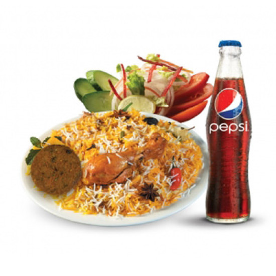 Double Biryani Deal for Two Persons