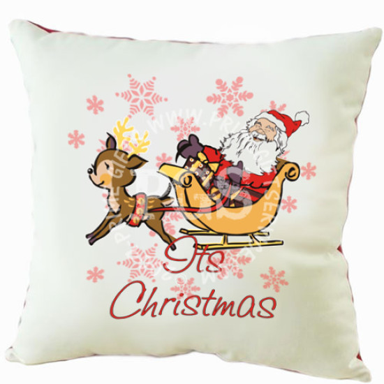 Its Christmas Cushion