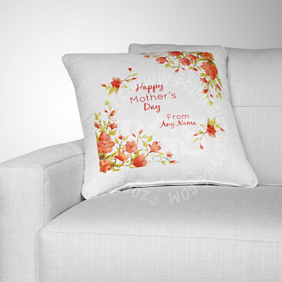 Vintage Floral Cushion for Mothers Day