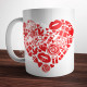 Valentine Day Gifts Heart Mug