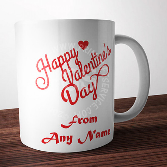 Valentine Day Gifts Heart Mug