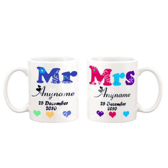 Anniversary Couple Mug Gift