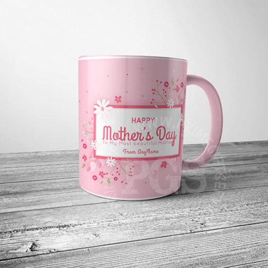 Personalised Mug for Beautiful Mother