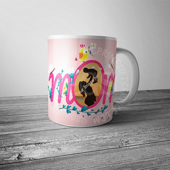 Mom Picture - Personalised Mug