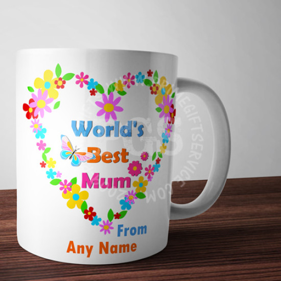 World's Best Mom Mug