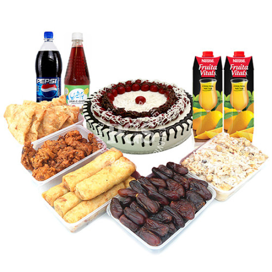 Cake Iftar Package