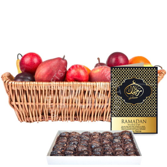 Ramadan Glow Fruit Basket