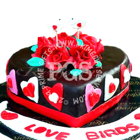 Redolence Love birds Cake 2Lbs