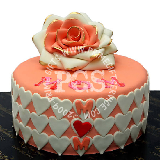 Redolence Mother Day Rose Cake 3Lbs