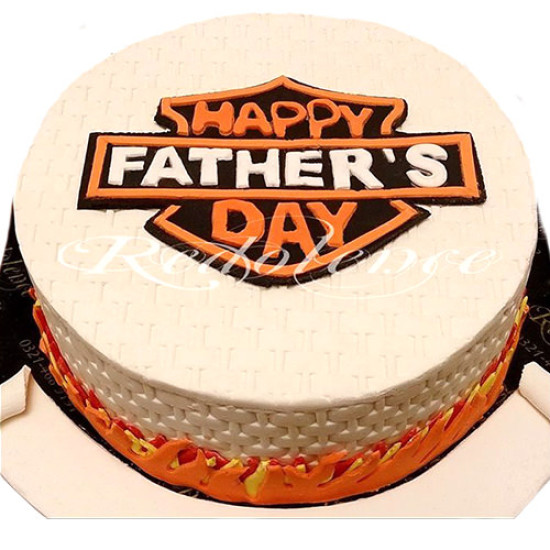 Redolence Happy Fathers Day Cake