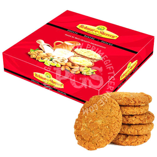 1Kg Brown Cookies from Rehmat-e-Shireen Sweets