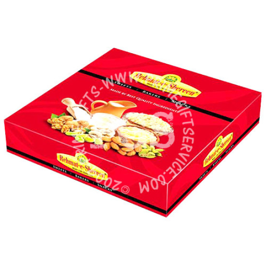 4Kg Mix Mithai from Rehmat-e-Shireen Sweets