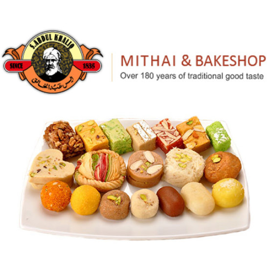 2Kg S Abdul Khaliq Mix Mithai