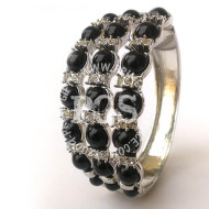 Exclusive Black Pearl Kangan