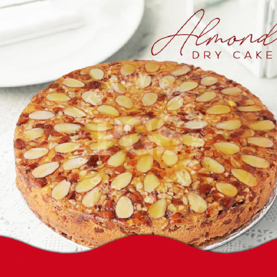 2lbs Almond Dry Cake from Ajwa bakers 2lbs Almond Dry Cake from Ajwa bakers