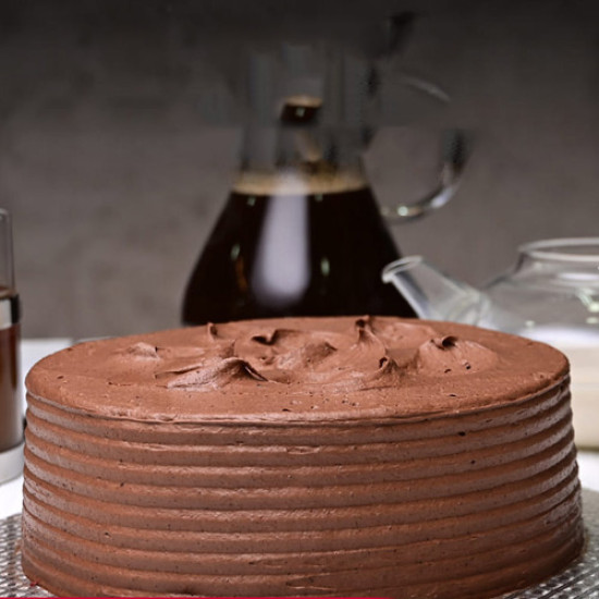 2lbs Chocolate Heaven Cake from Ajwa bakers 2lbs Chocolate Heaven Cake from Ajwa bakers
