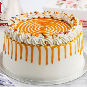 Butter Scotch Cake from Bundu Khan