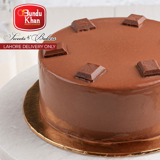 Dairy Milk Cake from Bundu Khan Dairy Milk Cake from Bundu Khan