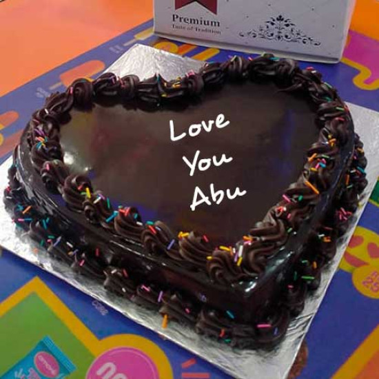 3Lbs Heart Cake for Father 3Lbs Heart Cake for Father