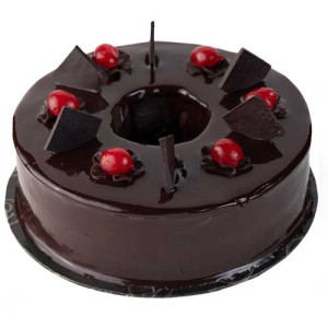 Kitchen Cuisine Dark Chocolate Cake - 2Lbs Kitchen Cuisine Dark Chocolate Cake - 2Lbs
