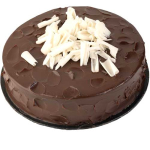 Kitchen Cuisine Double Chocolate Fudge Cake - 2Lbs