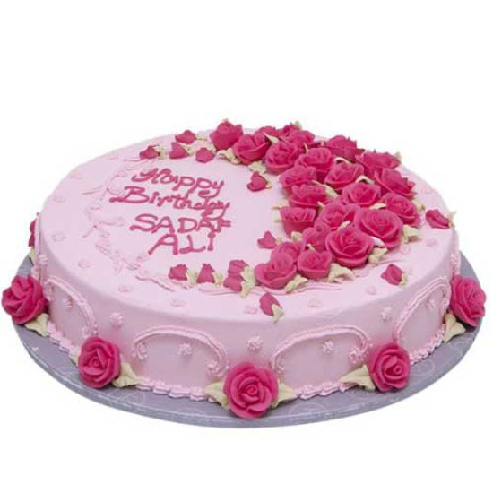 3lbs Pink Flowers Cake Kitchen Cuisine 3lbs Pink Flowers Cake Kitchen Cuisine