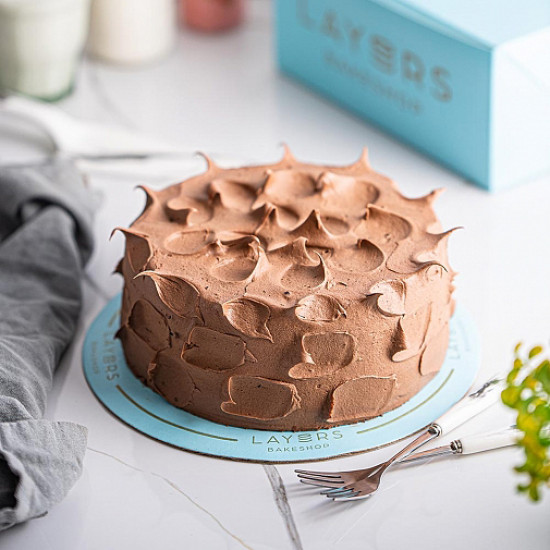Belgian Malt Cake from Layers Bake Shop Belgian Malt Cake from Layers Bake Shop