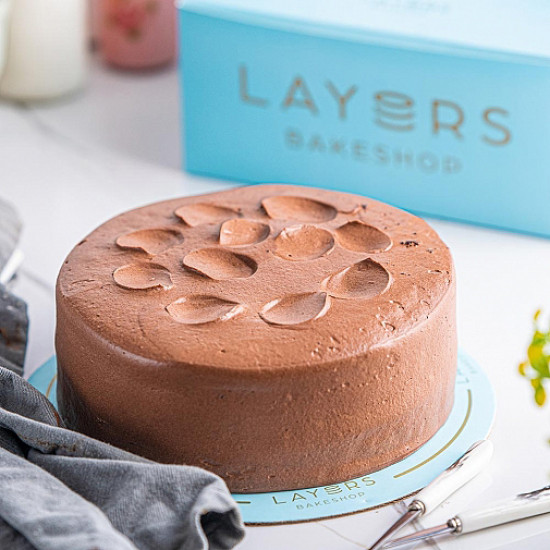Chocolate Heaven Cake from Layers Bake Shop Chocolate Heaven Cake from Layers Bake Shop