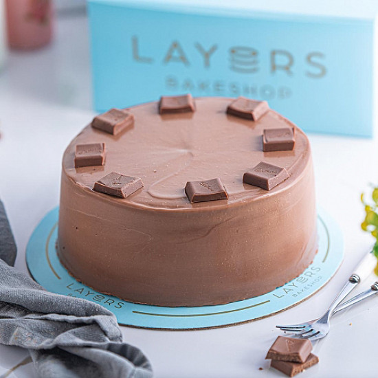 Dairy Milk Cake from Layers Bake Shop Dairy Milk Cake from Layers Bake Shop