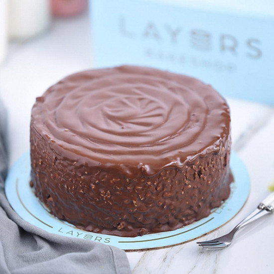 Ferrero Classic Cake from Layers Bake Shop Ferrero Classic Cake from Layers Bake Shop