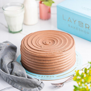 Galaxy Chocolate Cake from Layers Bake Shop Galaxy Chocolate Cake from Layers Bake Shop