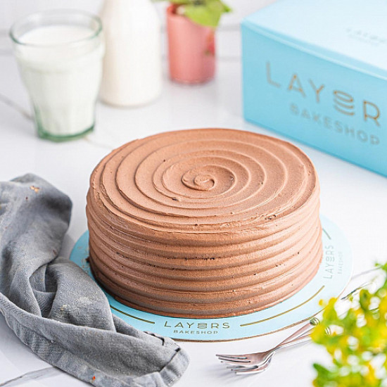 Galaxy Chocolate Cake from Layers Bake Shop Galaxy Chocolate Cake from Layers Bake Shop