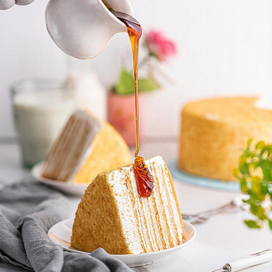 Honey Cake from Layers Bake Shop Honey Cake from Layers Bake Shop