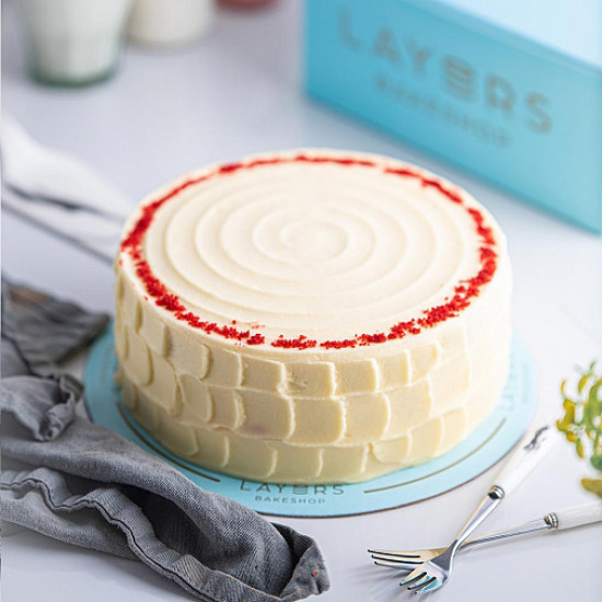 Red Velvet Cake from Layers Bake Shop Red Velvet Cake from Layers Bake Shop