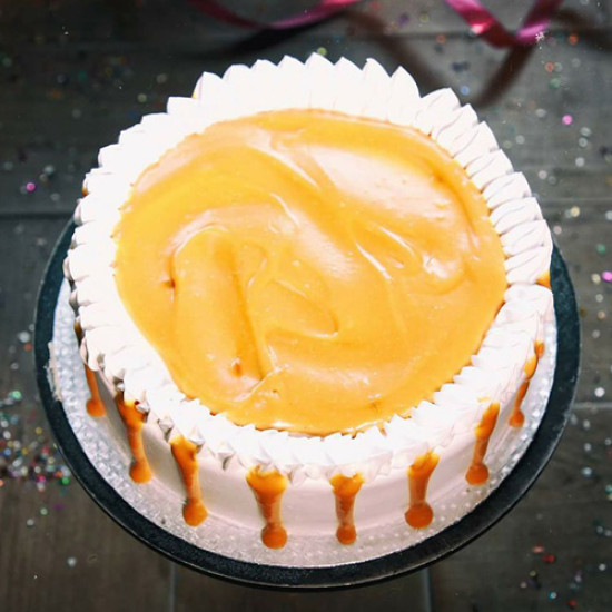 Butter Scotch Cake from Masoom's Cafe Butter Scotch Cake from Masoom's Cafe